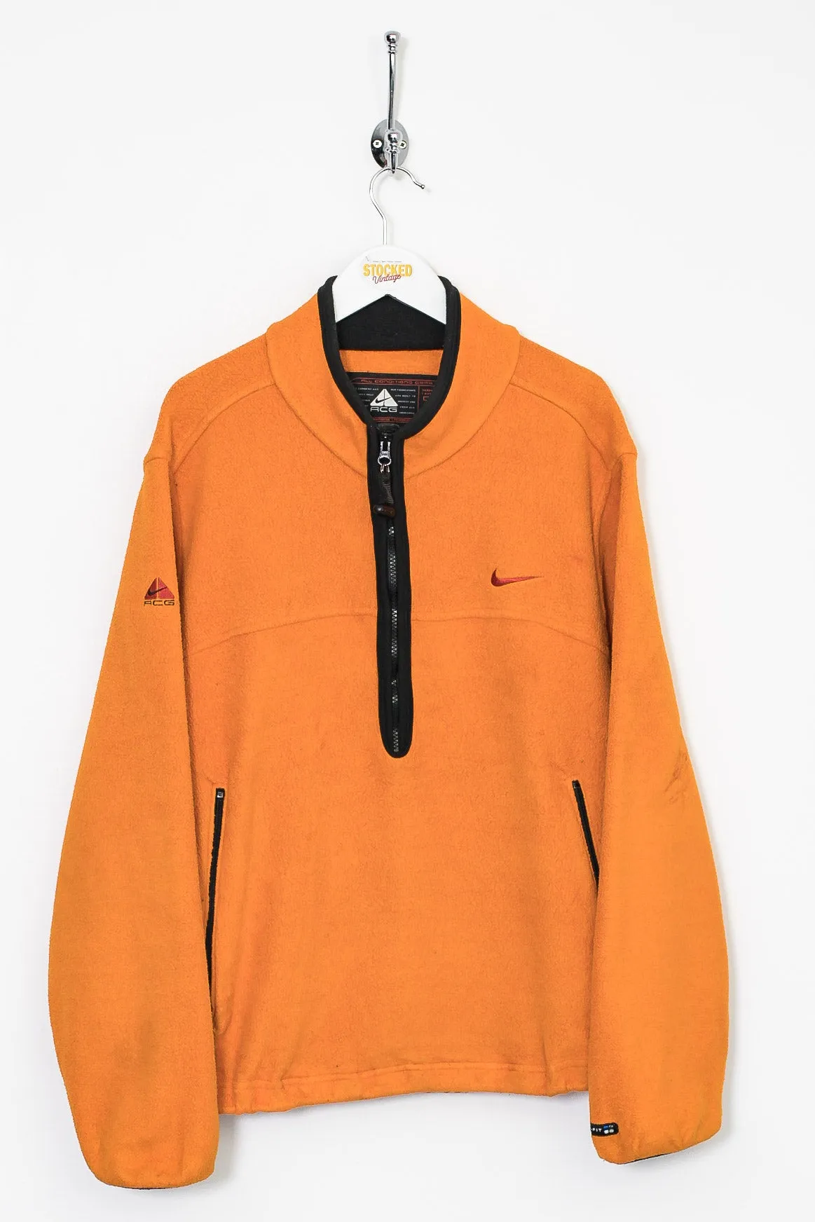 00s Nike ACG 1/4 Zip Fleece (M)