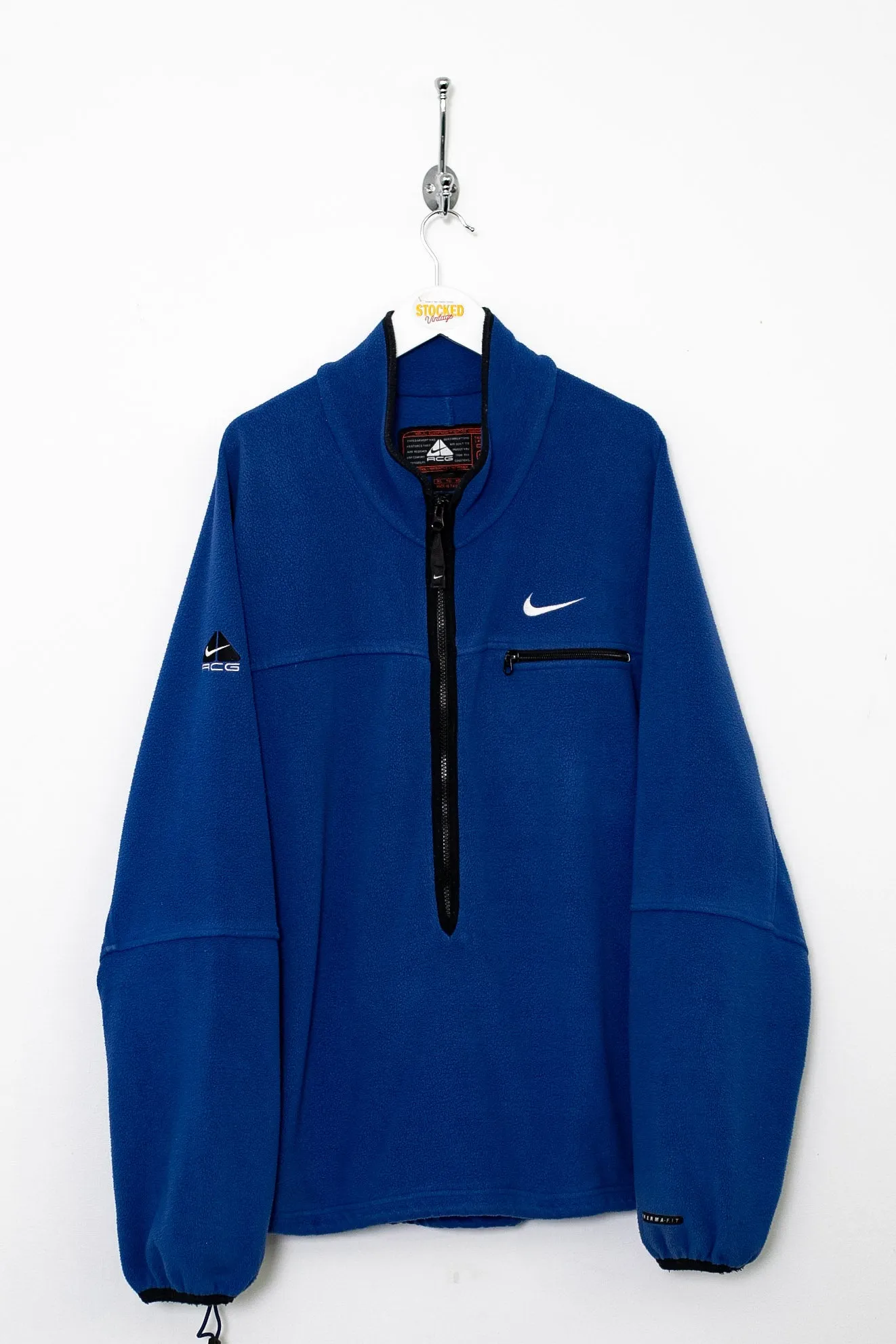 00s Nike ACG 1/4 Zip Fleece (XL)