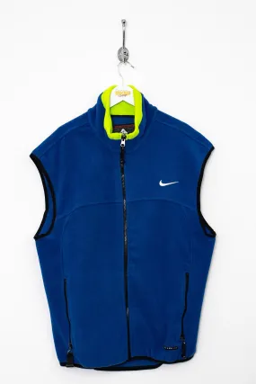 00s Nike ACG Fleece Gilet (L)