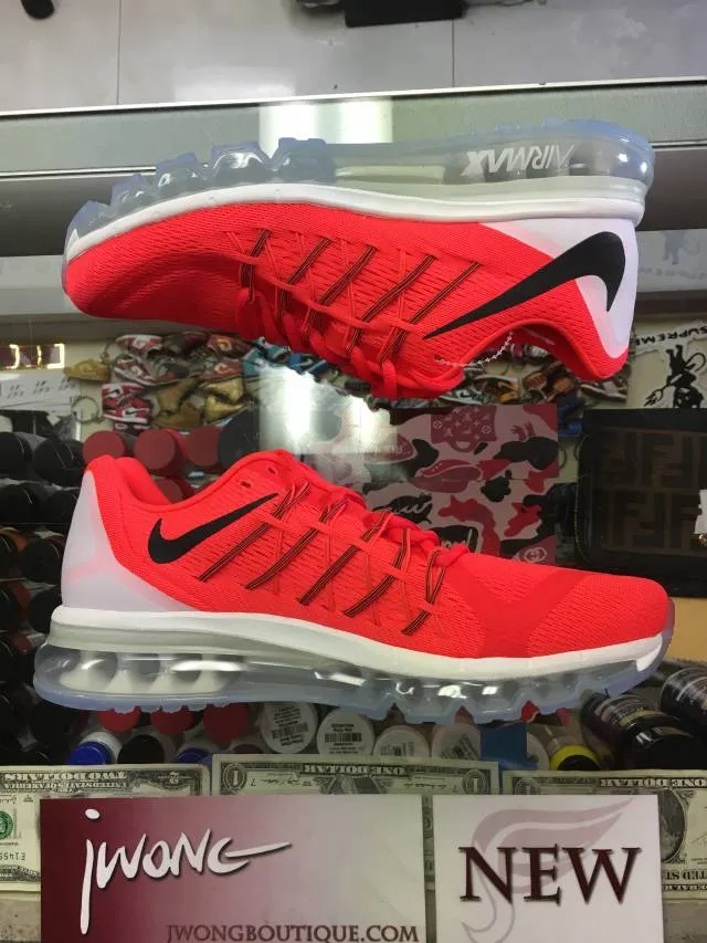 2015 Nike Air Max Bright Crimson