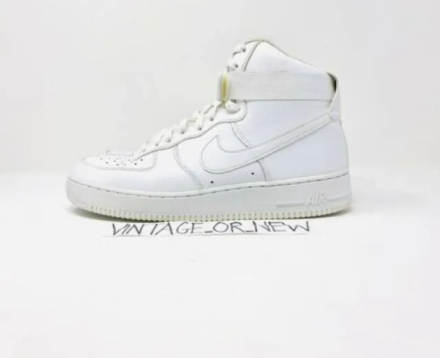 2018 Nike Air Force 1 High White 315121-115 sz 9.5