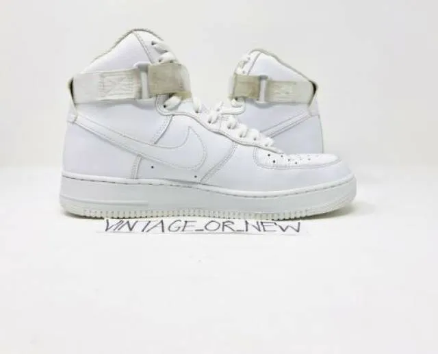 2018 Nike Air Force 1 High White 315121-115 sz 9.5