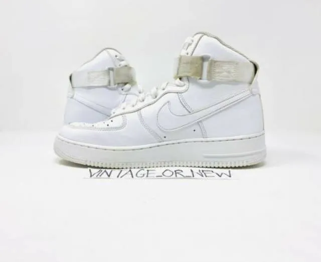 2018 Nike Air Force 1 High White 315121-115 sz 9.5