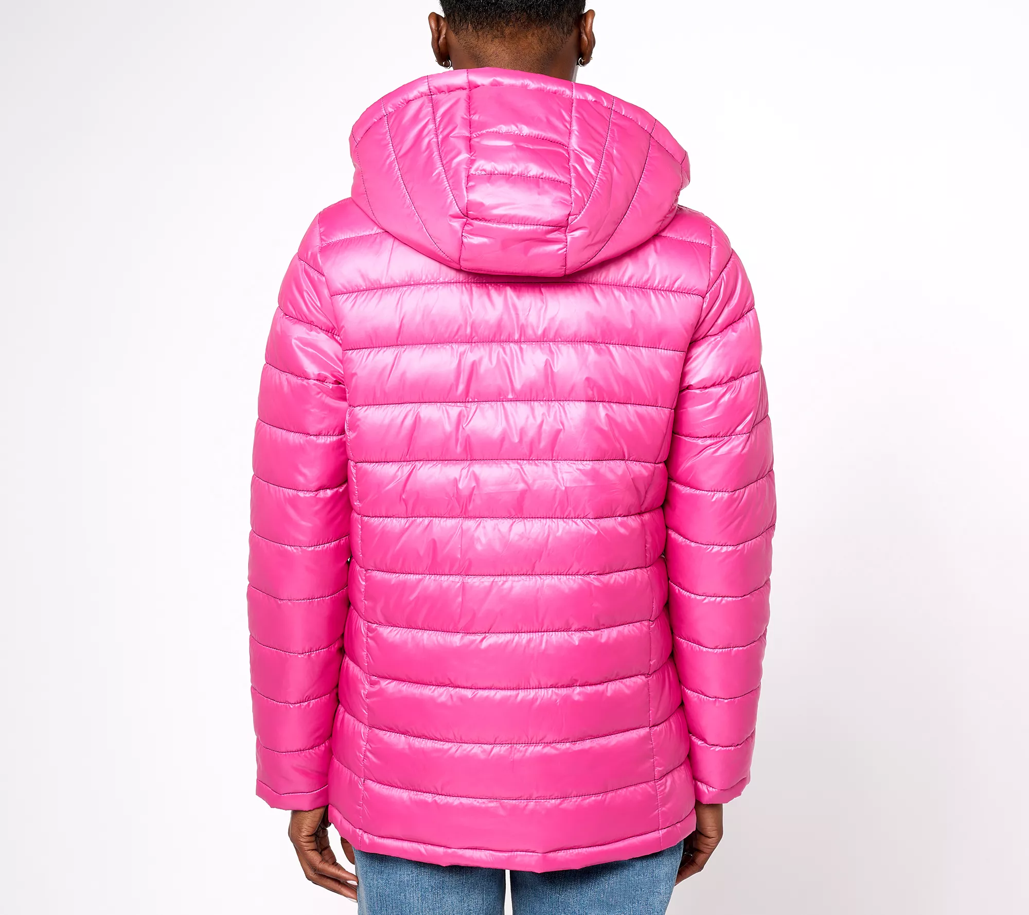 "As Is" Belle by Kim Gravel Reversibelle Quilted Jacket