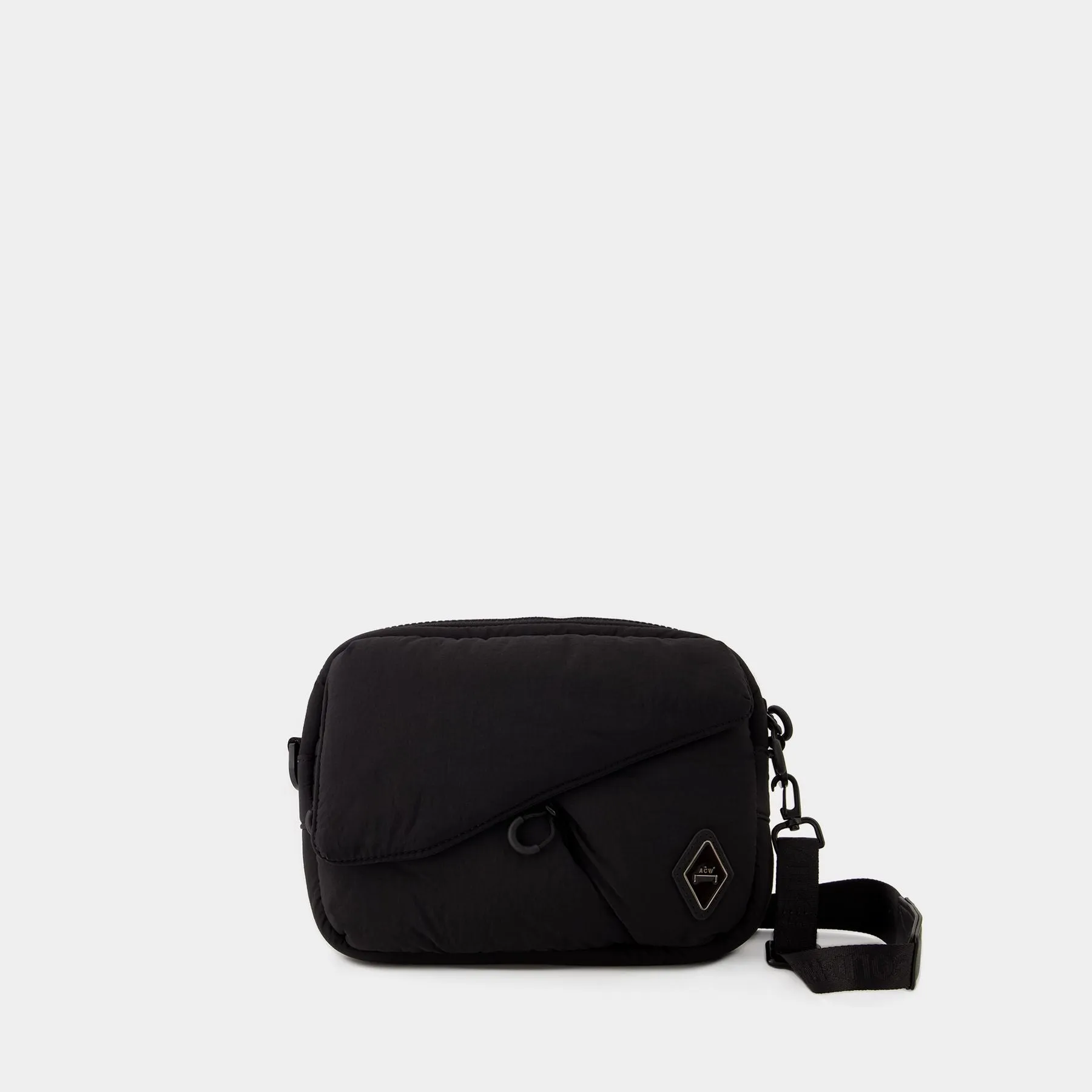 A COLD WALL  Diamond Padded Crossbody - A Cold Wall - Nylon - Black