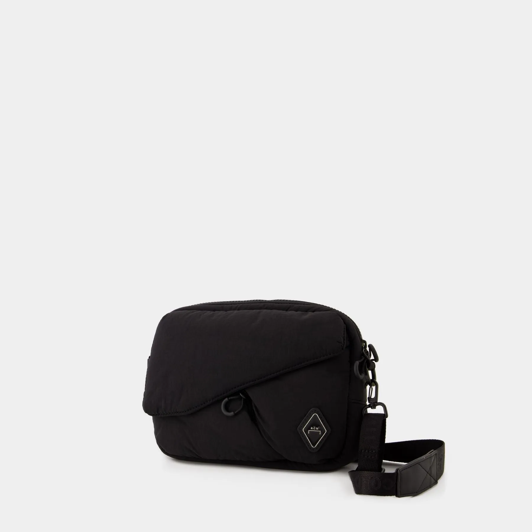 A COLD WALL  Diamond Padded Crossbody - A Cold Wall - Nylon - Black