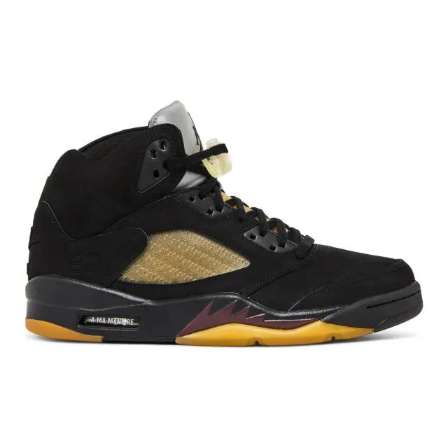 A Ma Maniere x Nike Air Jordan 5 Retro (Dusk/ Black/ Bur...