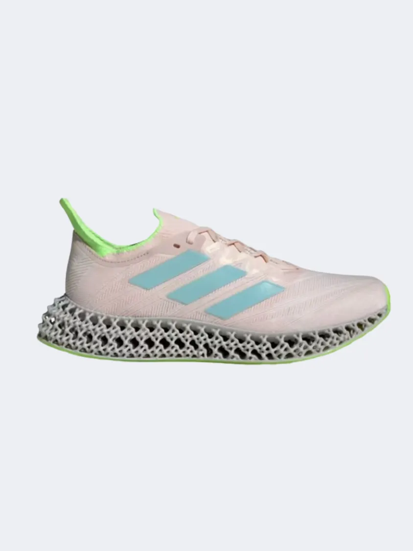 Adidas 4Dfwd 4 Women Running Shoes Wonder Quartz/Aqua