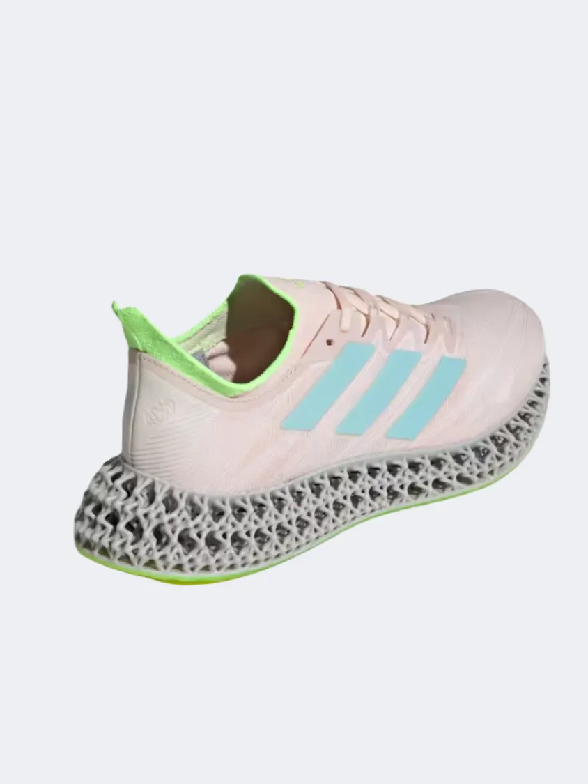 Adidas 4Dfwd 4 Women Running Shoes Wonder Quartz/Aqua