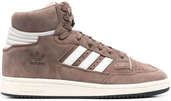 Adidas Centennial 85 high-top sneakers Brown