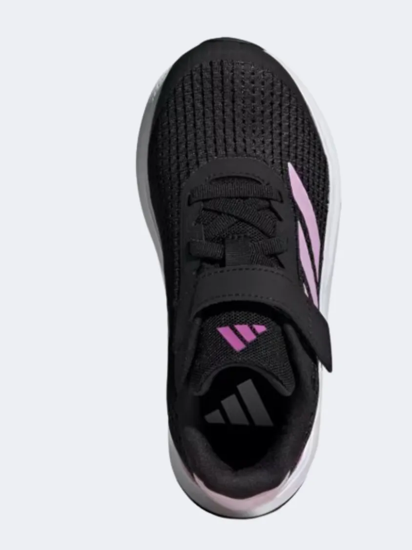 Adidas Duramo Sl Ps Girls Running Shoes Purple/Lilac/Black