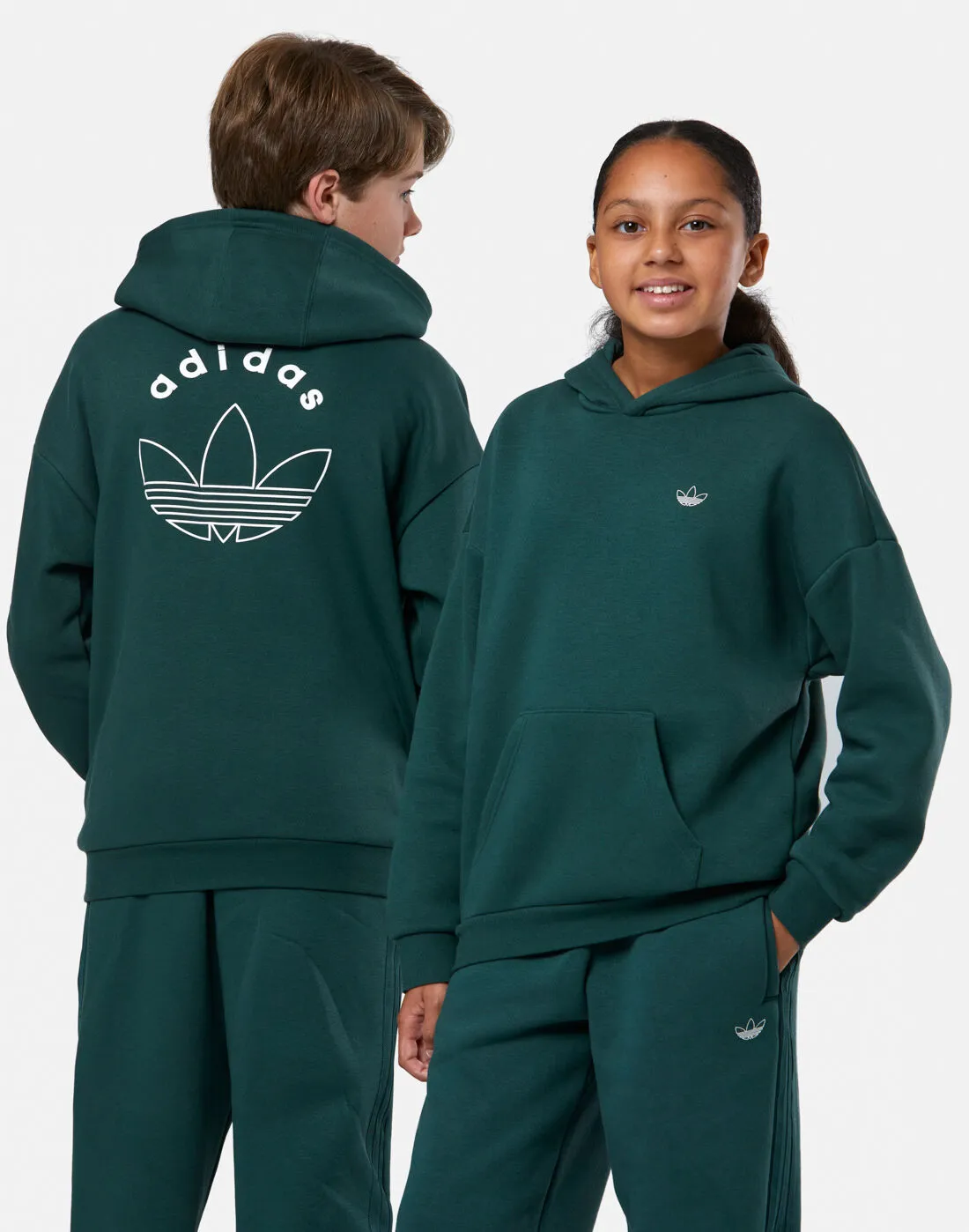 adidas Originals Older Kids Trefoil Hoodie