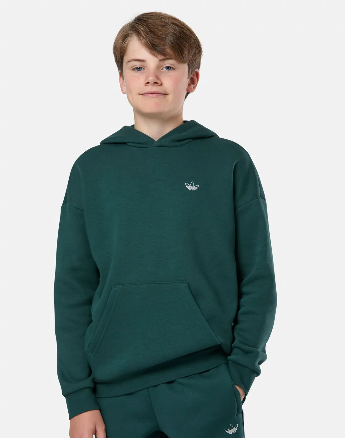 adidas Originals Older Kids Trefoil Hoodie