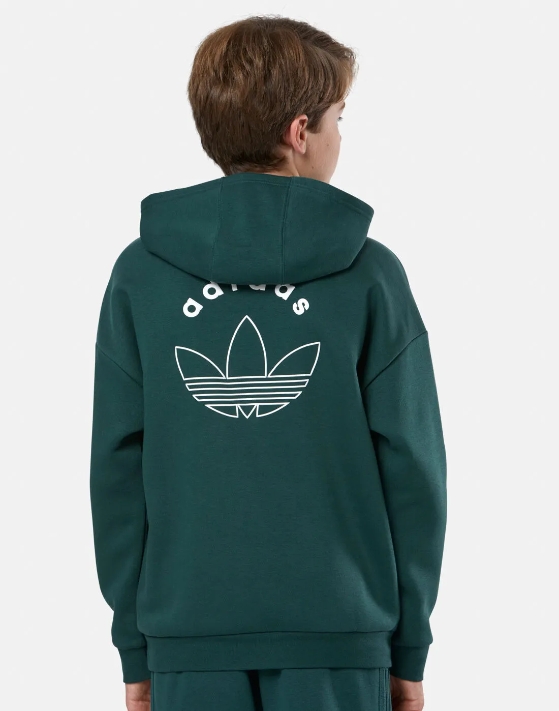 adidas Originals Older Kids Trefoil Hoodie