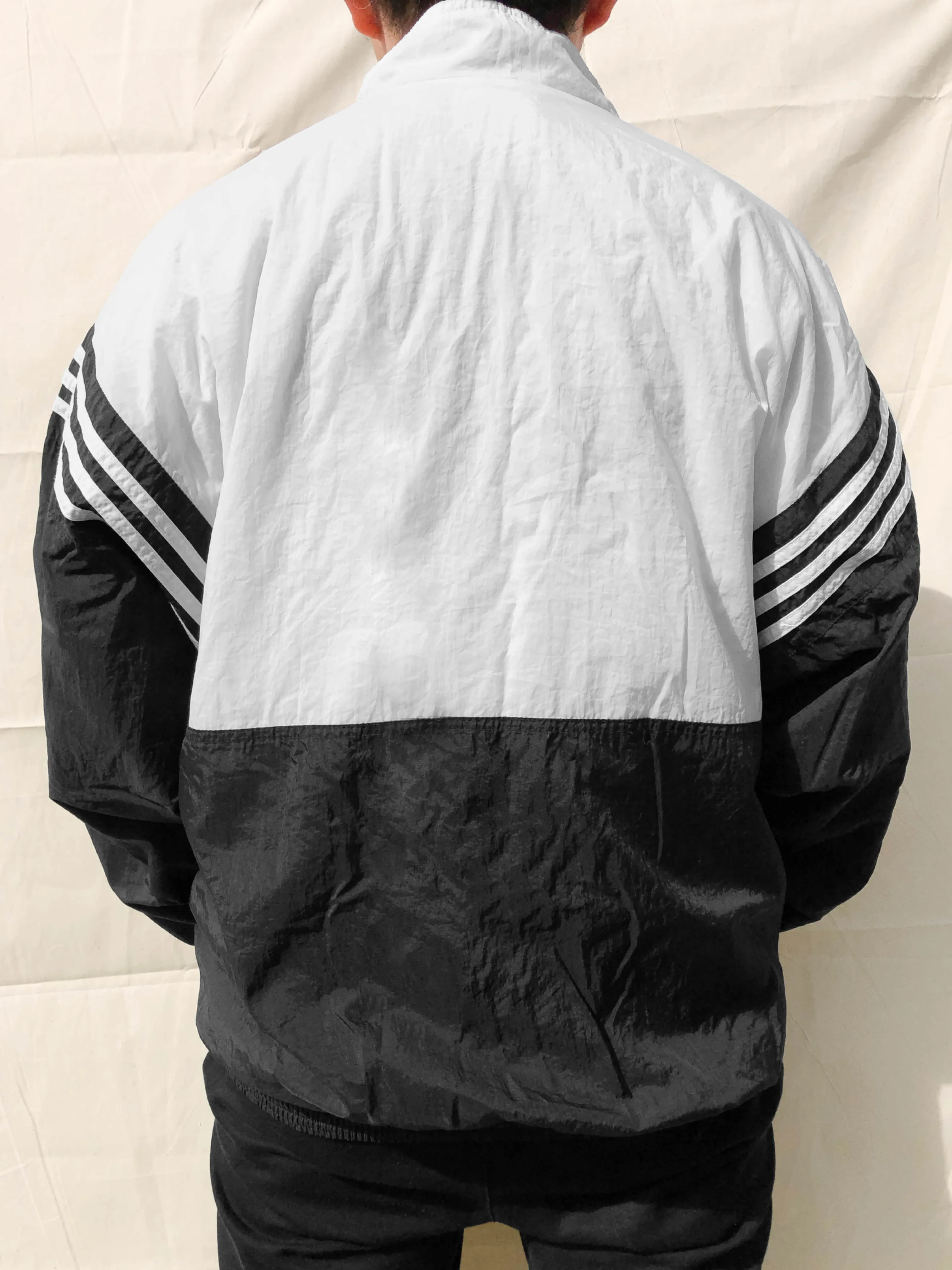 Adidas Windbreaker Jacket White (XL)