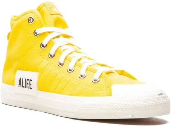 Adidas x Alife Consortium Nizza Hi sneakers Yellow