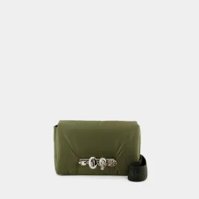 Alexander McQueen  New Knuckle Bum Crossbody - Alexander McQueen - Nylon - Khaki