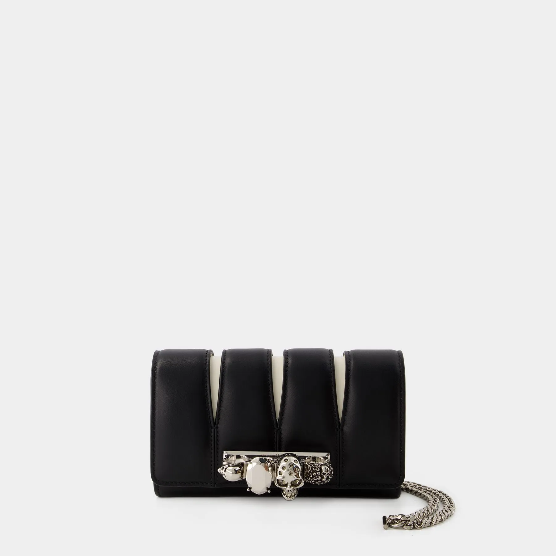 Alexander McQueen  The Slash Crossbody - Alexander Mcqueen - Leather - Black