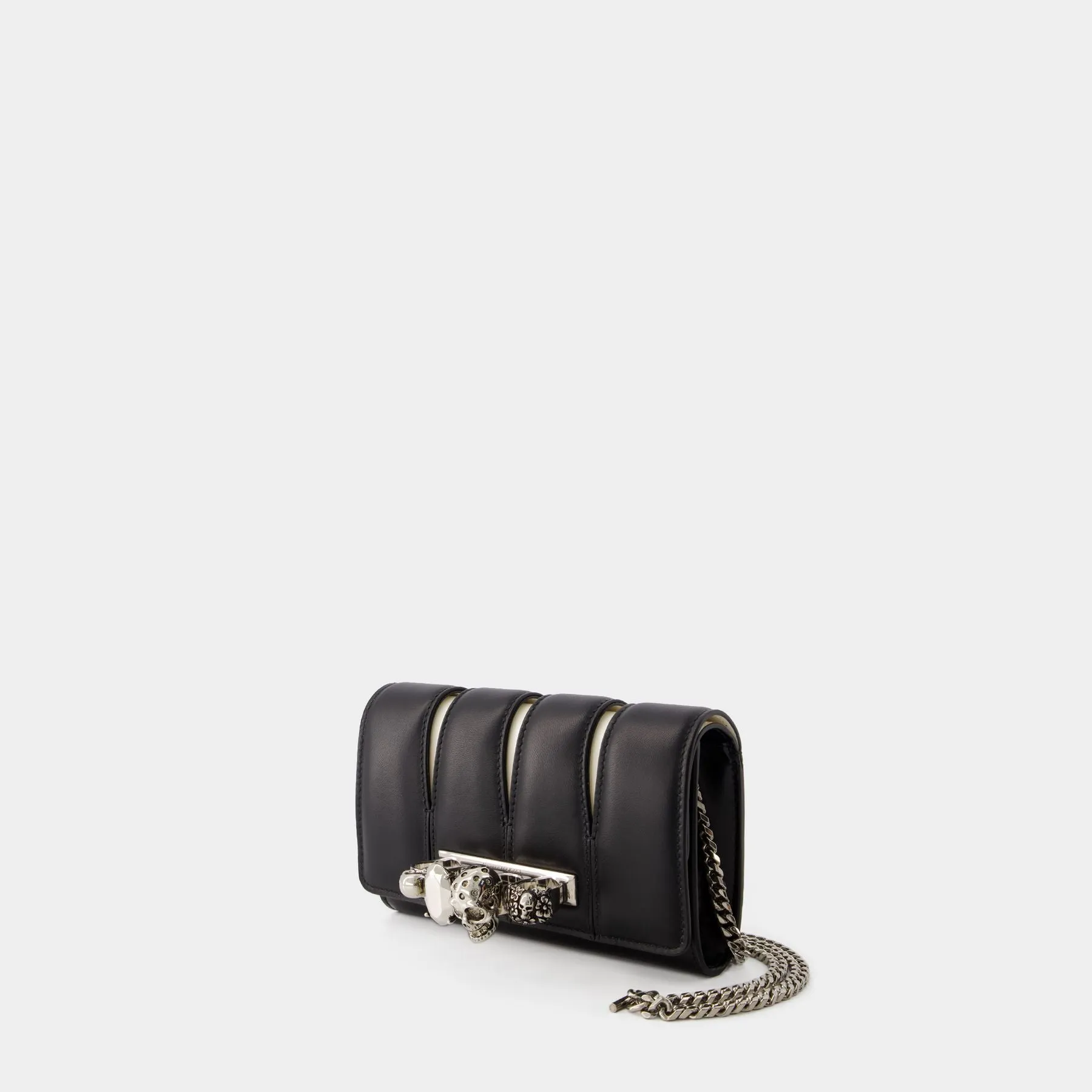 Alexander McQueen  The Slash Crossbody - Alexander Mcqueen - Leather - Black