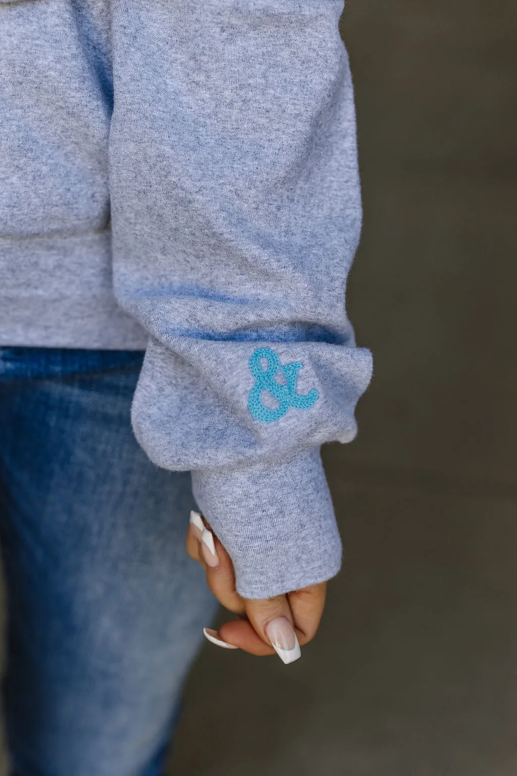 Ampersand University Pullover - OMG No Way