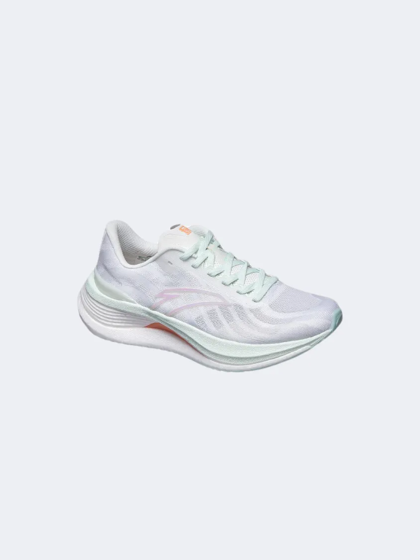 Anta G21 Pro Women Running Shoes White/Green/Orange