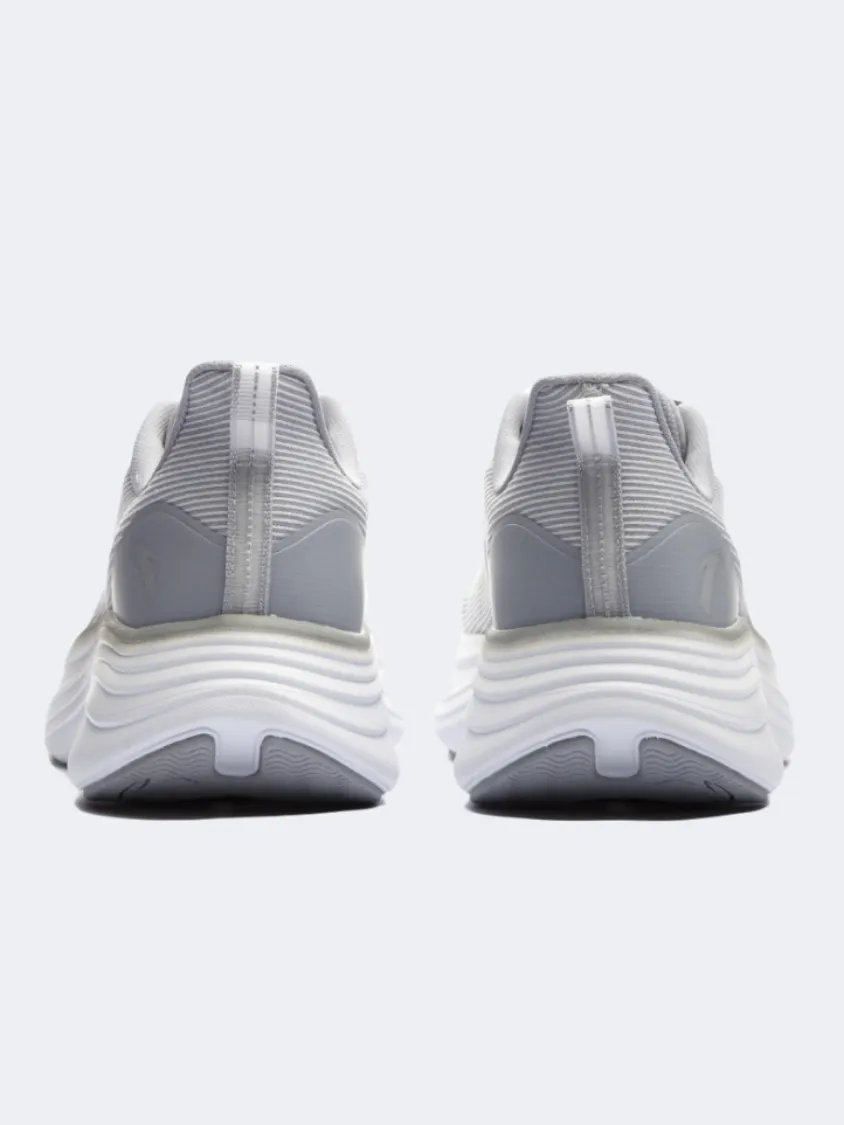 Anta Thick Sole Women Running Shoes Grey