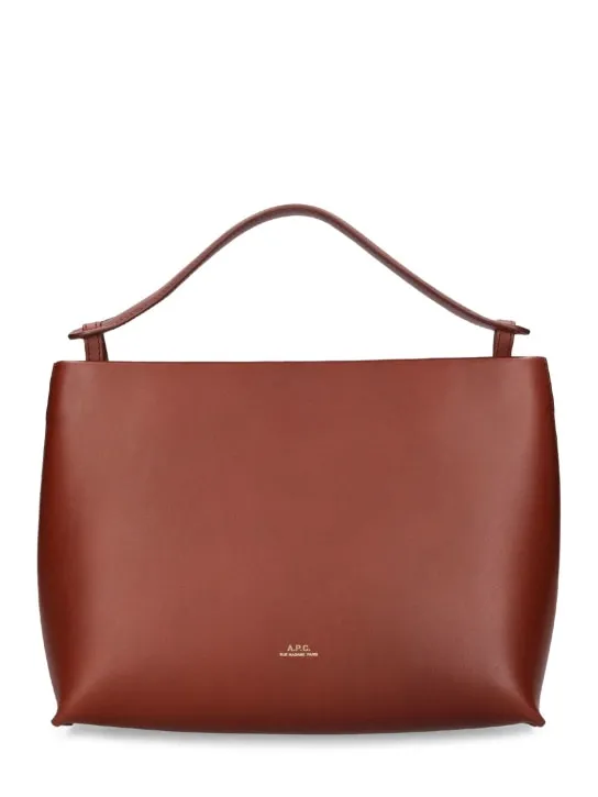 A.P.C.   Ashley leather shoulder bag 