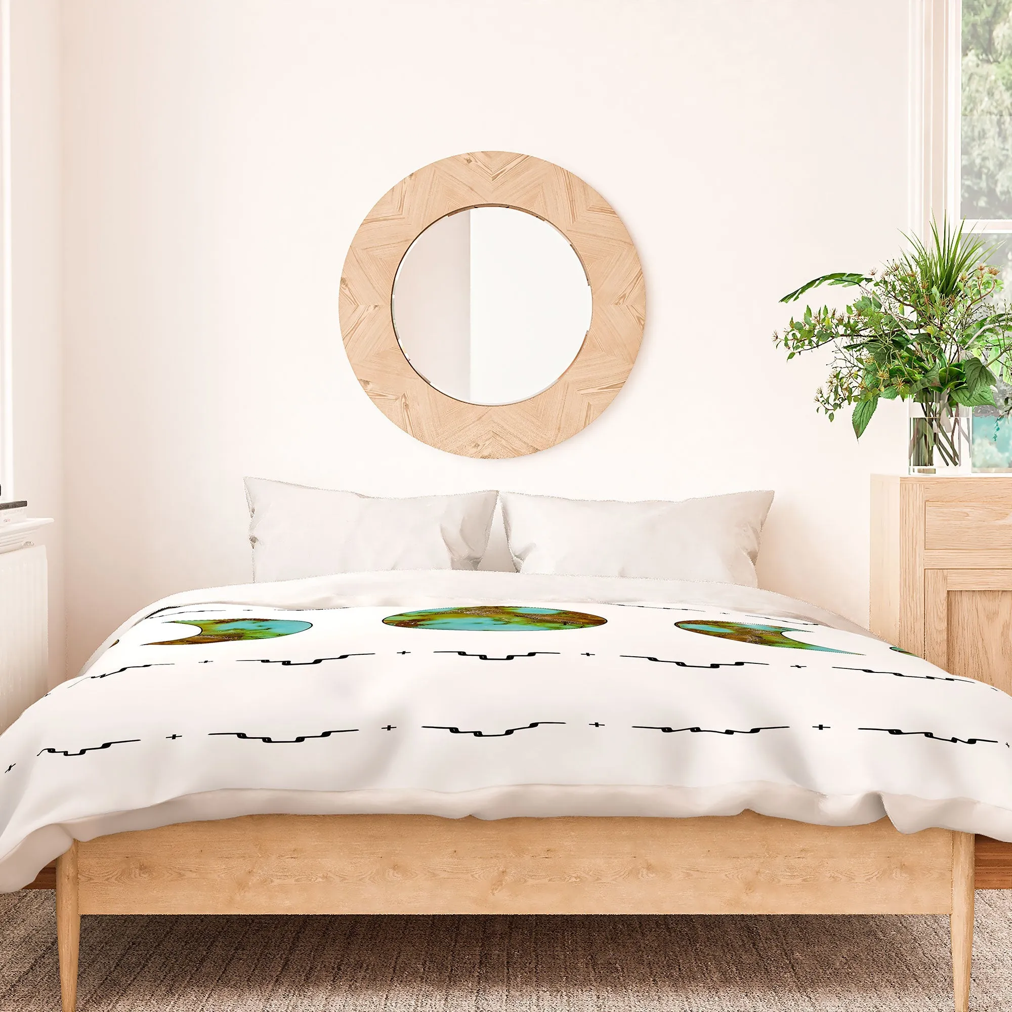 Aztec Moon Duvet Cover &/or Bed in a Bag Set (DS) DD