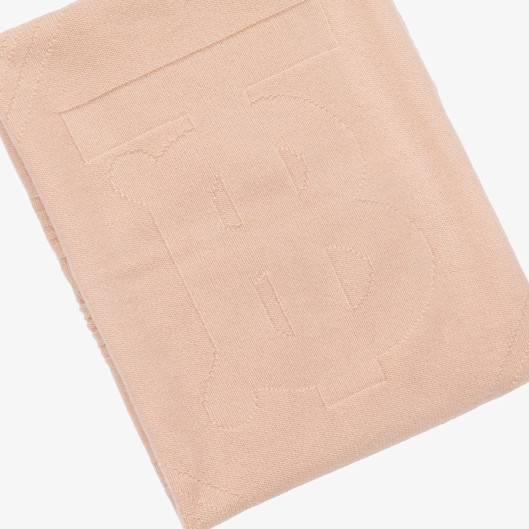 Baby Girls Pink Cashmere Blanket (71cm)