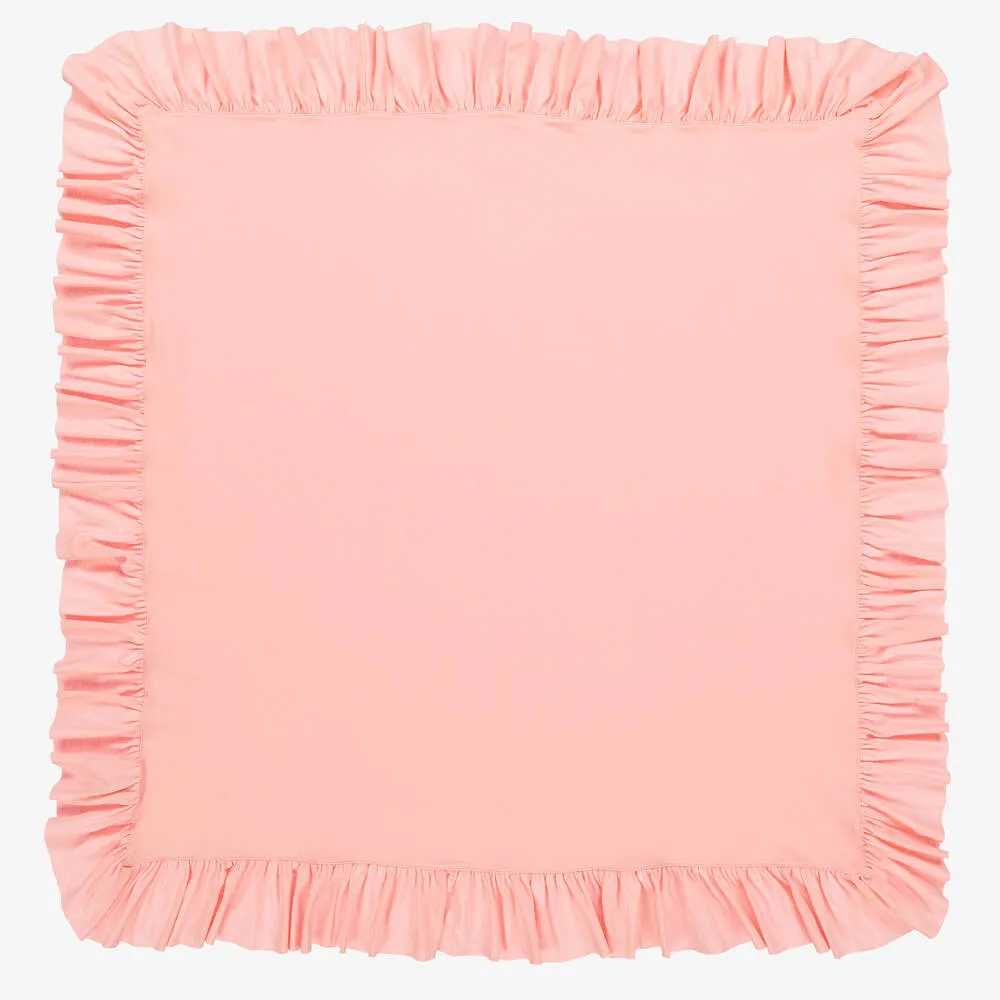 Baby Girls Pink Cotton Blanket (90cm)