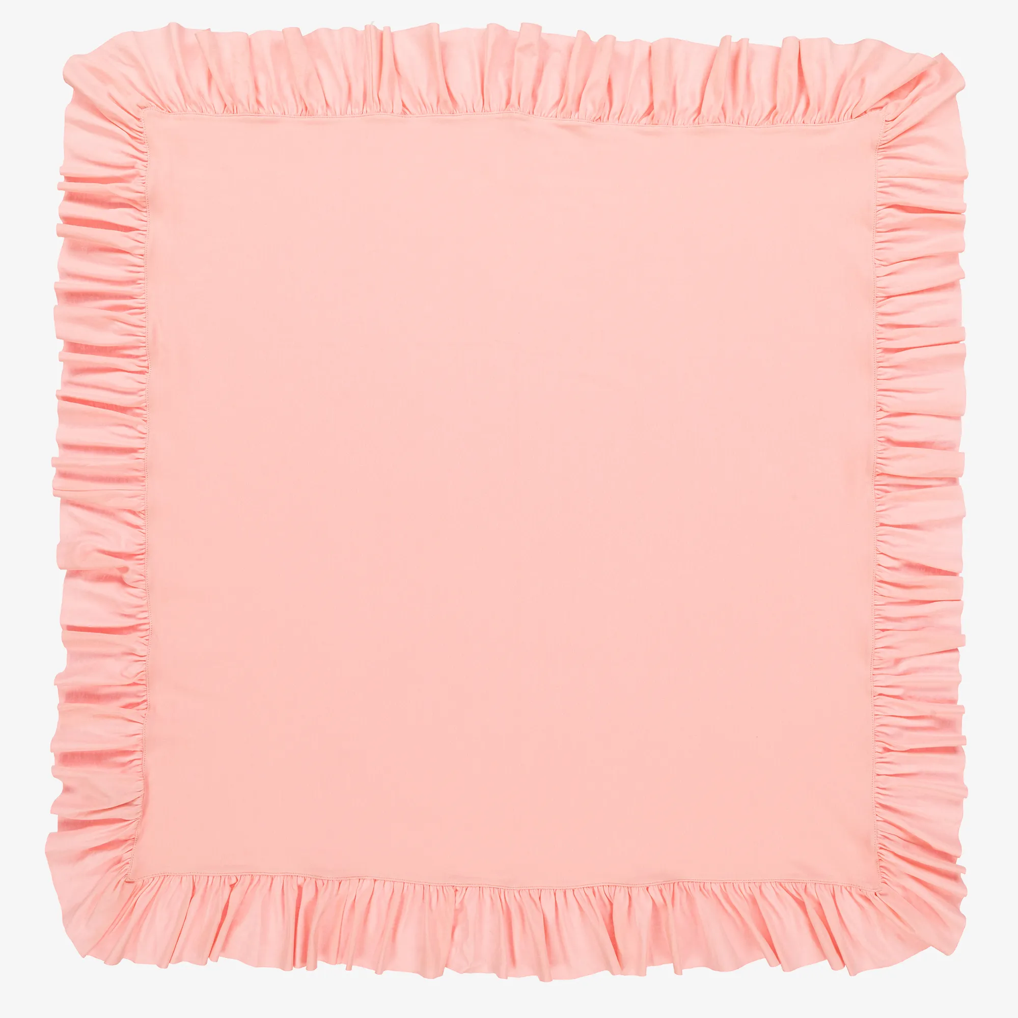 Baby Girls Pink Cotton Blanket (90cm)