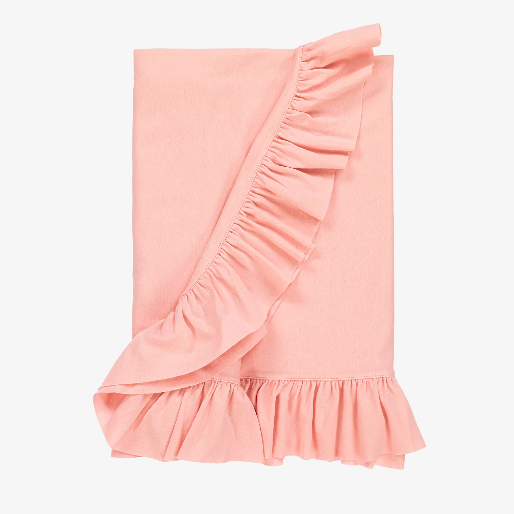 Baby Girls Pink Cotton Blanket (90cm)