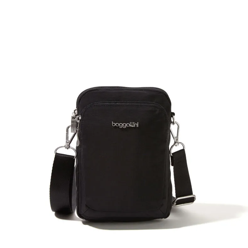 Baggallini Modern Everywhere Explorer Crossbody – Black