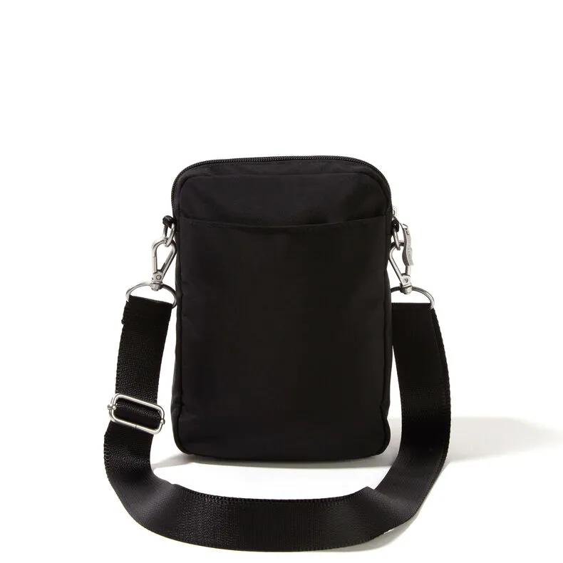 Baggallini Modern Everywhere Explorer Crossbody – Black