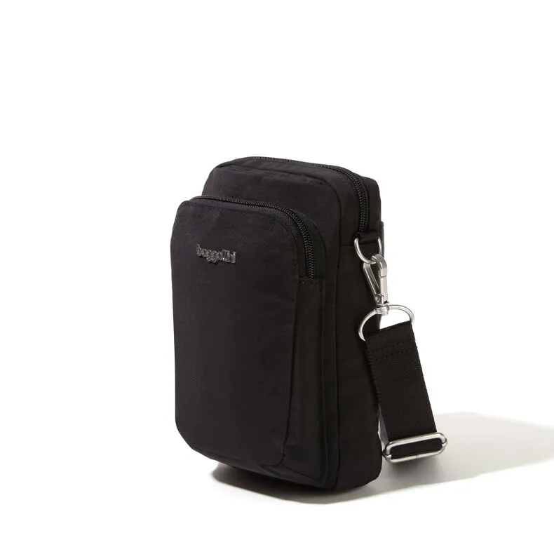 Baggallini Modern Everywhere Explorer Crossbody – Black