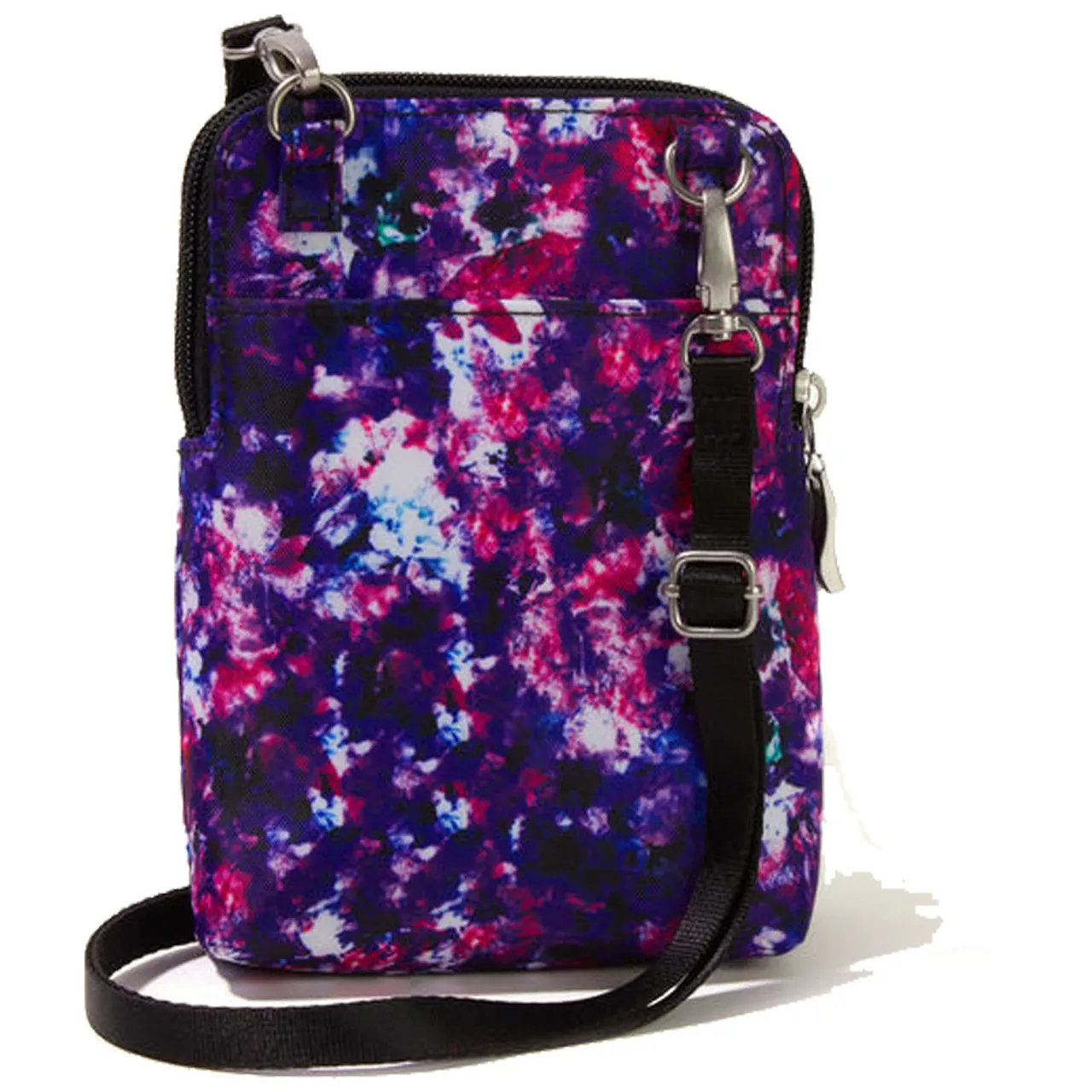 Baggallini Take Two RFID Bryant Crossbody - Mulberry Opal