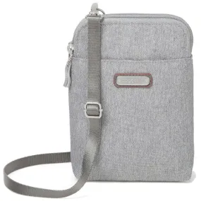 Baggallini Take Two RFID Bryant Crossbody - Stone Heritage