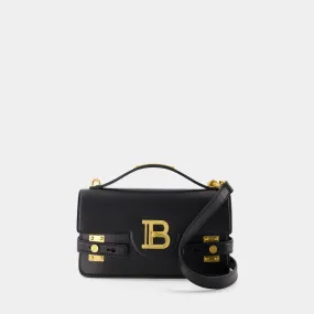 Balmain  B-Buzz 24 Crossbody - Balmain - Leather - Black