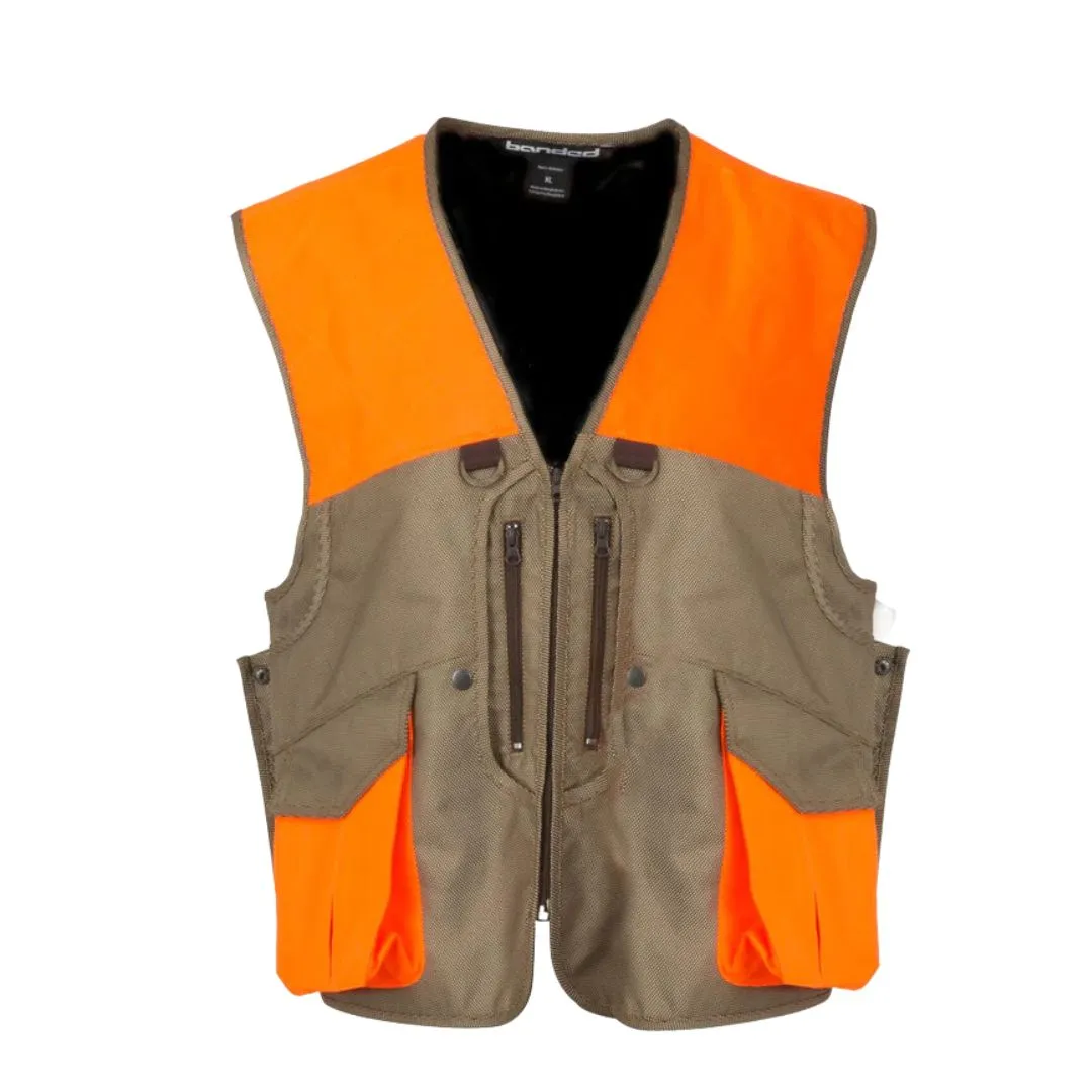 Banded Blaze Orange Vest