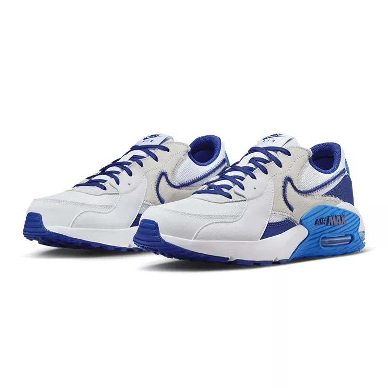 Baskets Nike Air Max Excee - Blanc Et Bleu - Homme