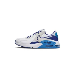 Baskets Nike Air Max Excee - Blanc Et Bleu - Homme