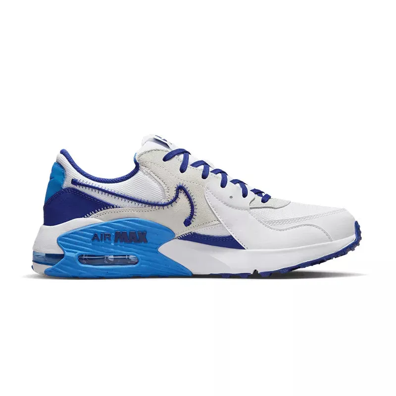 Baskets Nike Air Max Excee - Blanc Et Bleu - Homme