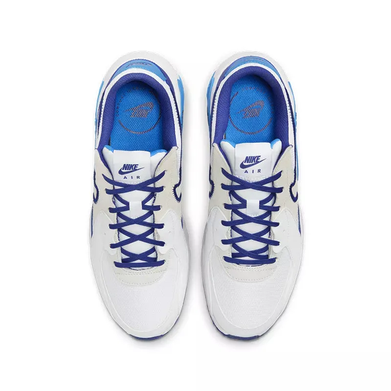 Baskets Nike Air Max Excee - Blanc Et Bleu - Homme