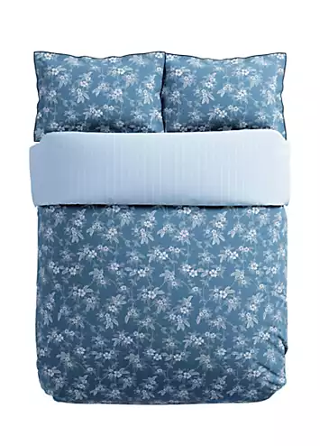 Bedeck Of Belfast Zayda 100% Cotton Percale 180 Thread Count Duvet Cover Set | Kaleidoscope