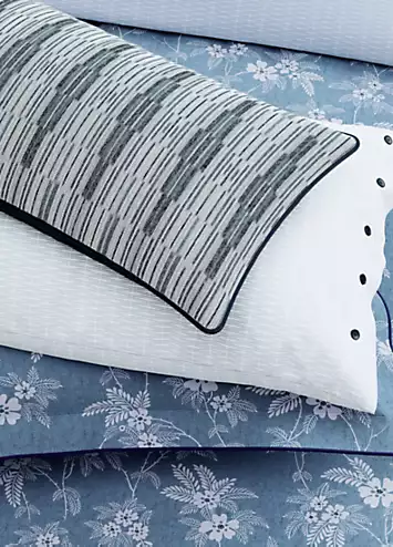 Bedeck Of Belfast Zayda 100% Cotton Percale 180 Thread Count Duvet Cover Set | Kaleidoscope