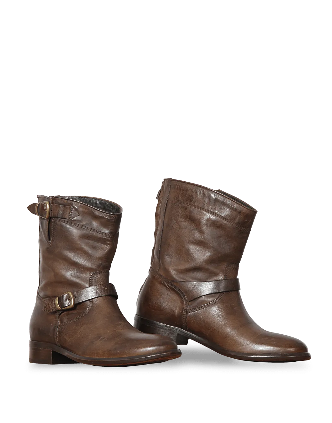 Belstaff New Barkmaster Ladies' Boot, acid brown