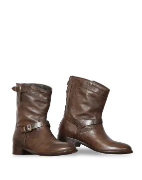 Belstaff New Barkmaster Ladies' Boot, acid brown