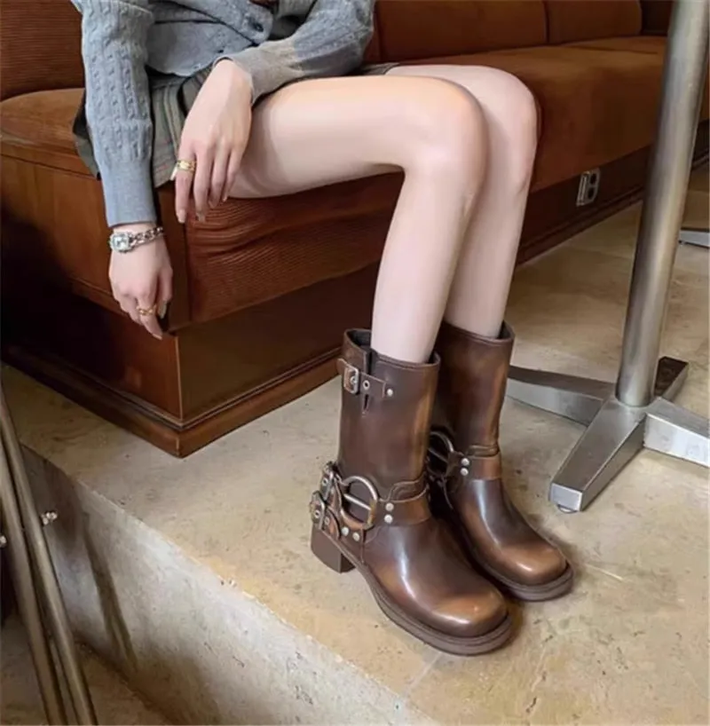 Biker Babe Boot