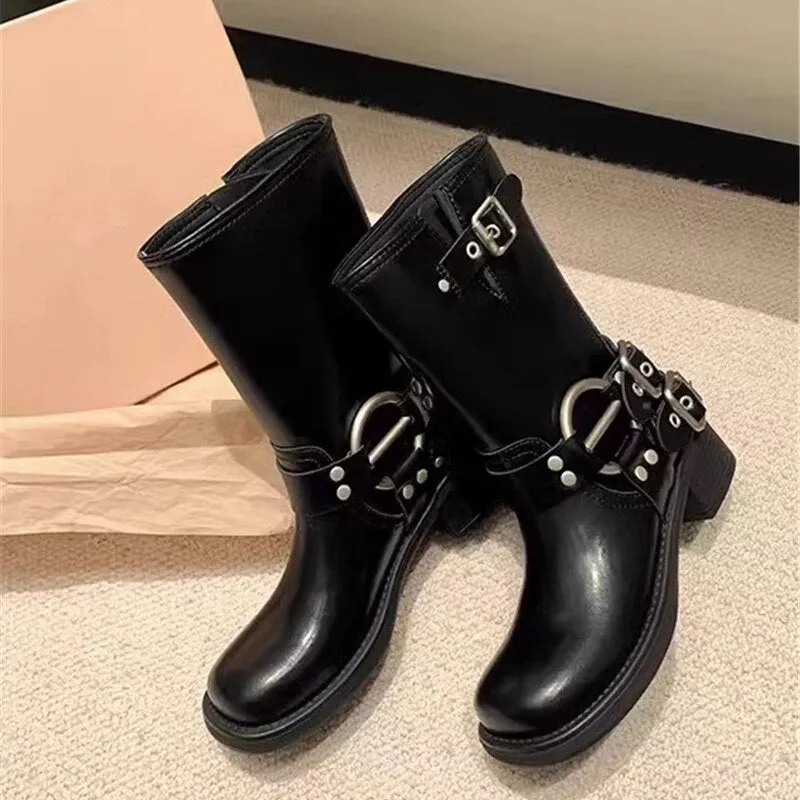 Biker Babe Boot