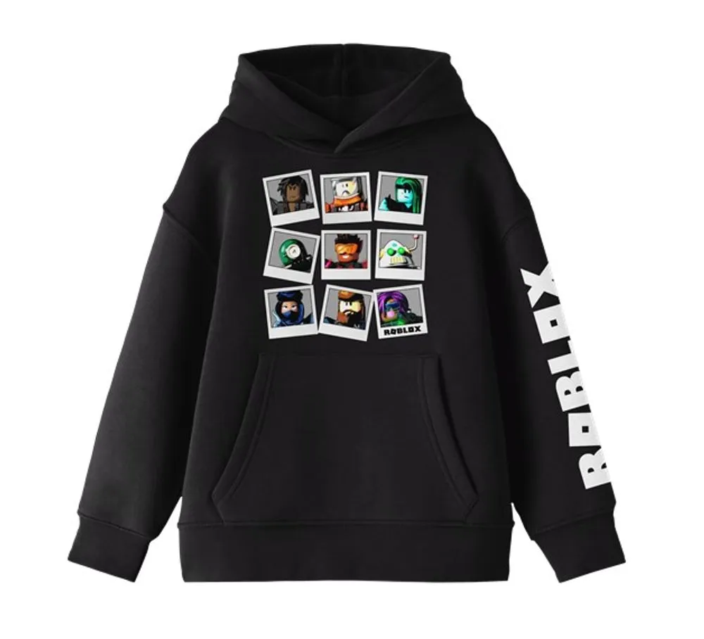 Bioworld Canada Roblox Char Boys Hoodie-S